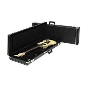  Fender Hardshell Guitar Case   Black/Black Musical 