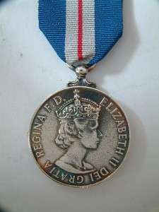 QGM QUEENS GALLANTRY MEDAL FOR BRAVERY ARMED FORCES  