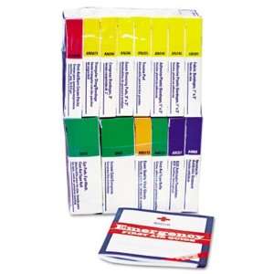 First Aid Only ANSI Compliant First Aid Kit Refill for 16 Unit First 
