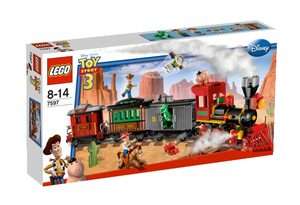 LEGO Toy Story Western Train Chase 7597 0673419130998  