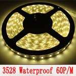 Cool White 5M Waterproof 3528 SMD LED Strips 300 leds  