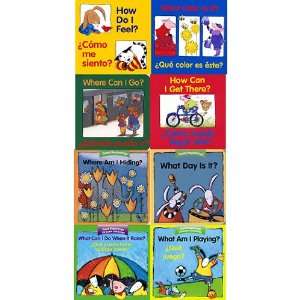   Good Beginnings Bilingual Set Of 8 By Houghton Mifflin Toys & Games