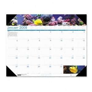  o House of Doolittle o   Sea Life Monthly Desk Pad 
