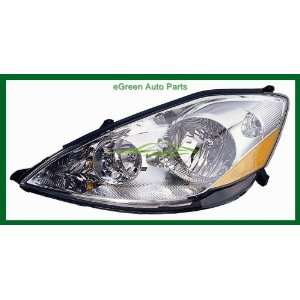  06 10 Sienna Head Light Lamp Left Halogen: Automotive