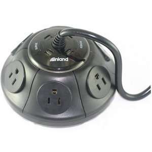  INLAND PRODUCTS INC, Inland 6 Outlets UFO Surge Suppressor 