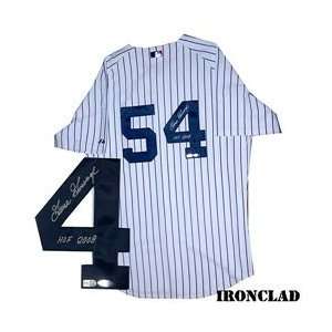 Ironclad New York Yankees Goose Gossage Autographed Jersey with HOF 