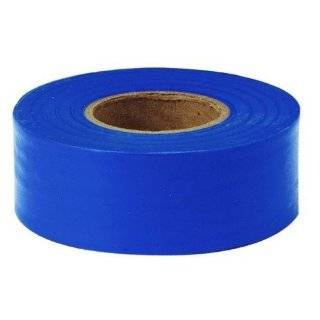  Plastic Flagging Tape Various Colors   RED FLAGGING TAPE 