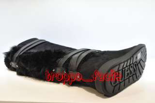 A11 GUESS stivale shoes FL4WDLESU12 NERO (BLACK)  