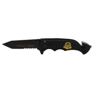  3.5 Spring Loaded SPECIAL FORCES Folding Knife Features 