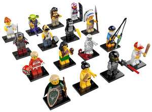 Lego Minifigures Series 3 Choose the one you want SEALED Rapper, Elf 
