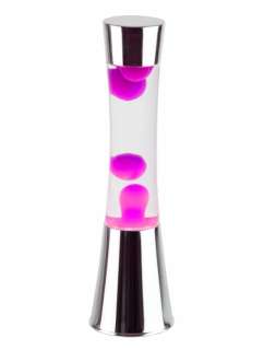 Lava Lamp Lampada da Tavolo con Cera Gialla Design New  