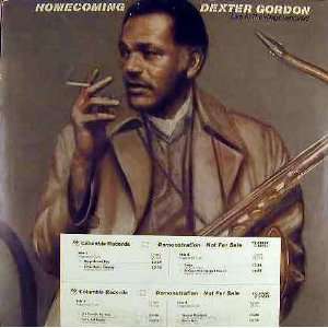 Dexter Gordon Homecoming