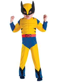 Home Theme Halloween Costumes Superhero Costumes Wolverine Costumes 