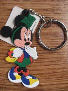 Nyckelring   Disney   Mickey Kids   Mimmi Grön rosett NY  på