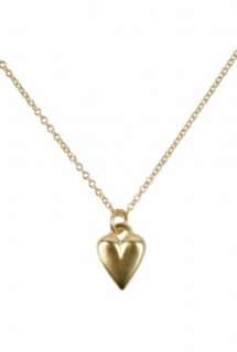 Gold Young At Heart Necklace by Dogeared   Metallic   Buy Jewellery 