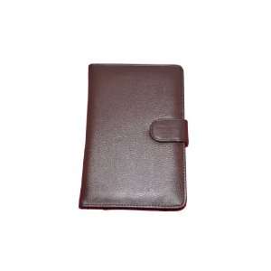   Leather Case for  Kindle Fire case Folio Cover 7 Tablet (Brown