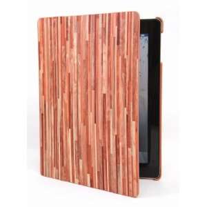  Laurex Smart Case for Apple iPad 2, Wood Pattern, Clip, Smart Cover 