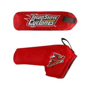 Iowa State Cyclones NCAA Blade Putter Cover  Sports 