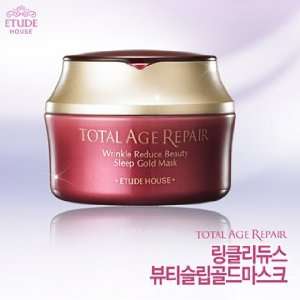   Total Age Repair Wrinkle Reduce Beaty Sleep Gold mask 100ml Beauty