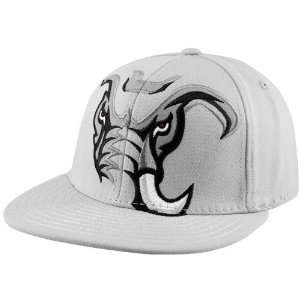 Top of the World Alabama Crimson Tide Gray In Your Face 1 Fit Hat 