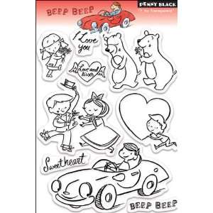  Penny Black Clear Stamps, Beep Beep 