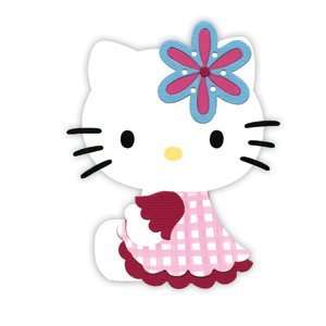   Bigz Hello Kitty with Flower Large Die Big Shot Arts, Crafts & Sewing