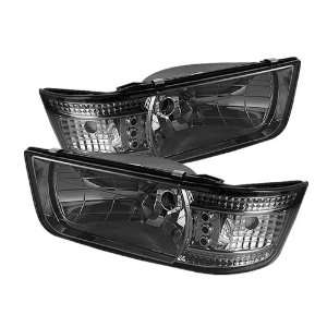  Spyder Auto HD YD FB92 1PC SM Smoke LED Crystal Headlight 