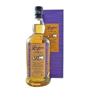  Longrow 18 year old, Campbeltown Single Malt Whisky 750ml 