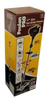   Pro PPB335 33cc 17 Gas Line Grass Lawn Trimmer 2 Cycle Straight Shaft