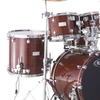 Mapex Saturn Drum set Walnut 20 Bass 5pc Shell Pack SW504S/C(WT 