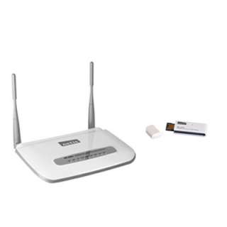 Netis WF 2111 Wireless USB Adapter& WF 2402 Router  