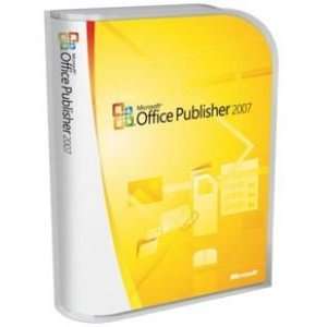  Microsoft Office Publisher 2007 Electronics