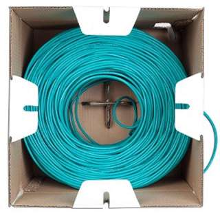 1000 Category 5e (Cat5e) Ethernet Patch Cable (Green)  