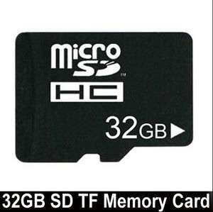 32G 32GB MicroSD Micro SDHC SD HC TF Memory Card +ADAPTER 32Go  