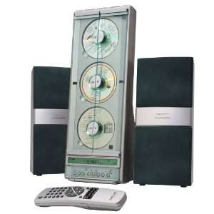   Scott SMV300 Vertical 3 CD Stereo System (Silver/Black) Electronics