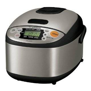  Tiger 5.5 Cup 3 in 1 Slow Cooker, Steamer, Rice Cooker JAH 