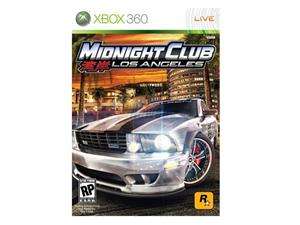    Midnight Club Los Angeles Xbox 360 Game ROCKSTAR