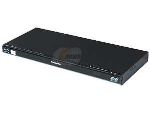    Panasonic 3D WiFi Ready Blu ray Player DMP BDT110