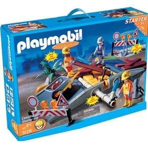  Playmobil Super Construction Starter Set Toys & Games