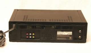 SONY SLV 675HF Hi Fi Stereo 4 HEAD VHS VCR  