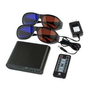  2D to 3D Conversion Signal Video Converter Box Set For TV 