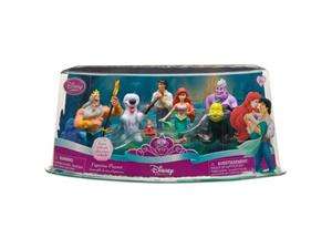    Disney The Little Mermaid Figurine Play Set    7 Pc 