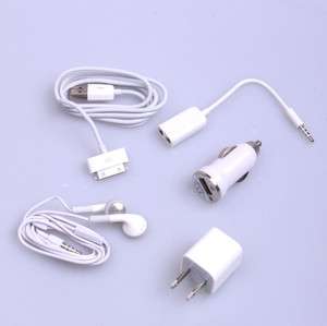 New 5in1 Travel Kit Charger for Apple iPad iPod Touch iPod Nano  
