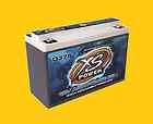 XS Power Deep Cycle 12 Volt 12V AGM Power Cell Battery D375 Brand New