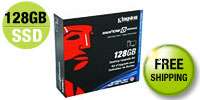 Kingston SSDNow V Series 2.5 Desktop Bundle 128GB SATA II Internal 