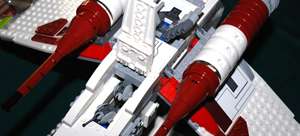     in LEGO Shop   LEGO Star Wars Republic Gunship (7676