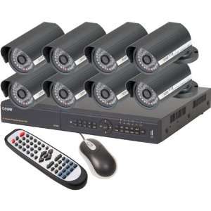 NEW 16 Channel DVR with 8 CCD Cameras and 1TB HDD (OBSERVATION 