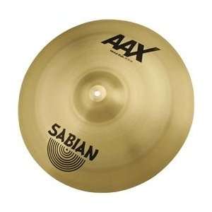  Sabian Aax Series Metal Ride Cymbal 22 Inches Musical 