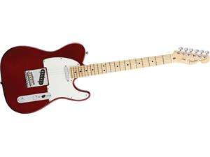    Fender American Standard Telecaster Maple Candy Cola