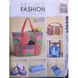   M4401 FAT QUARTERS  BAGS AND TRAVEL ACCESSARIES